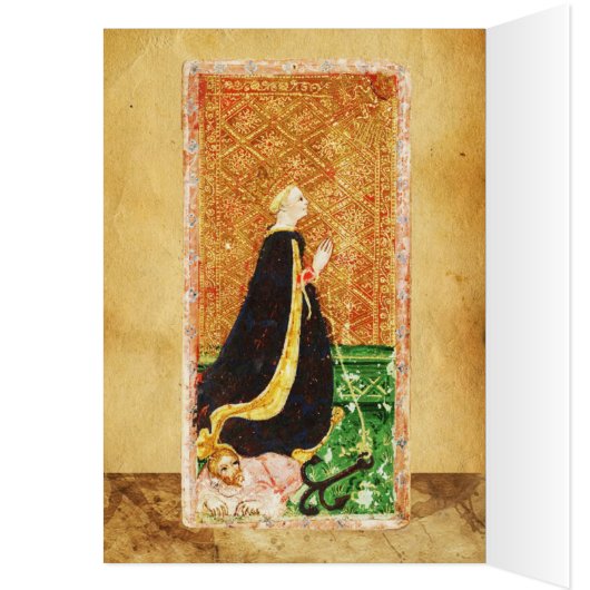 ANTIQUE RENAISSANCE TAROTS 17 / DIE STAR (Innen (Links))