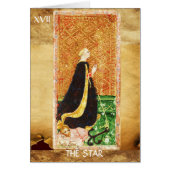 ANTIQUE RENAISSANCE TAROTS 17 / DIE STAR (Vorne)