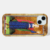 ANTIQUE RENAISSANCE TAROTS 17 / DIE STAR Case-Mate iPhone HÜLLE (Rückseite (Horizontal))