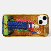 ANTIQUE RENAISSANCE TAROTS 17 / DIE STAR Case-Mate iPhone HÜLLE (Rückseite (Horizontal))