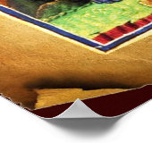 ANTIQUE RENAISSANCE TAROTS 17 / DIE STAR POSTER (Ecke)