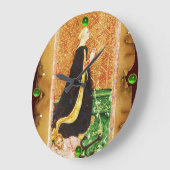 ANTIQUE RENAISSANCE TAROTS 17 / STAR (HOFFE) GROßE WANDUHR (Winkel)