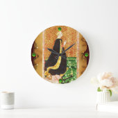 ANTIQUE RENAISSANCE TAROTS 17 / STAR (HOFFE) GROßE WANDUHR (Zuhause)