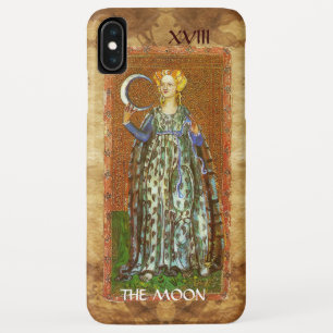 ANTIQUE RENAISSANCE TAROTS 18 / DER MOND Case-Mate iPhone HÜLLE