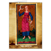ANTIQUE RENAISSANCE TAROTS 18 / MOND (Vorne)