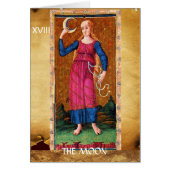 ANTIQUE RENAISSANCE TAROTS 18 / MOND (Vorne)