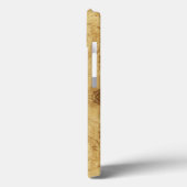 ANTIQUE RENAISSANCE TAROTS 18 / MOND Case-Mate iPhone HÜLLE (Rückseite / Links)