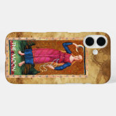 ANTIQUE RENAISSANCE TAROTS 18 / MOND Case-Mate iPhone HÜLLE (Rückseite (Horizontal))