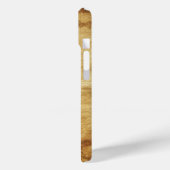 ANTIQUE RENAISSANCE TAROTS 18 / MOND Case-Mate iPhone HÜLLE (Rückseite / Links)