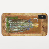 ANTIQUE RENAISSANCE TAROTS 18 / MOND Case-Mate iPhone HÜLLE (Rückseite (Horizontal))