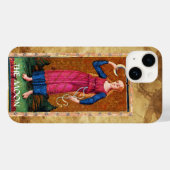 ANTIQUE RENAISSANCE TAROTS 18 / MOND Case-Mate iPhone HÜLLE (Rückseite (Horizontal))