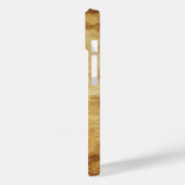 ANTIQUE RENAISSANCE TAROTS 18 / MOND Case-Mate iPhone HÜLLE (Rückseite / Links)