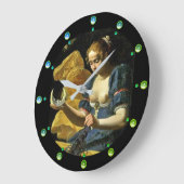 ANTIQUE RENAISSANCE TAROTS 18/MOND GROßE WANDUHR (Winkel)