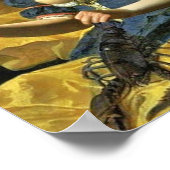 ANTIQUE RENAISSANCE TAROTS 18 / MOND POSTER (Ecke)