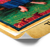 ANTIQUE RENAISSANCE TAROTS 18 / MOND POSTER (Ecke)