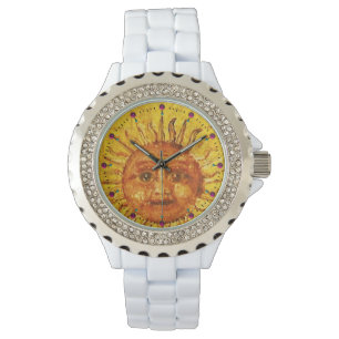 ANTIQUE RENAISSANCE TAROTS 19 / DIE SONNE ARMBANDUHR