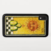 ANTIQUE RENAISSANCE TAROTS 19 / DIE SONNE Case-Mate iPhone HÜLLE (Rückseite (Horizontal))