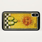 ANTIQUE RENAISSANCE TAROTS 19 / DIE SONNE Case-Mate iPhone HÜLLE (Rückseite (Horizontal))