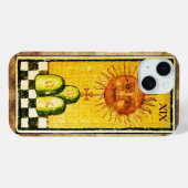 ANTIQUE RENAISSANCE TAROTS 19 / DIE SONNE Case-Mate iPhone HÜLLE (Rückseite (Horizontal))
