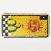 ANTIQUE RENAISSANCE TAROTS 19 / DIE SONNE Case-Mate iPhone HÜLLE (Rückseite (Horizontal))