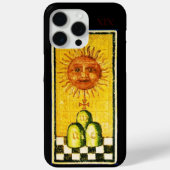 ANTIQUE RENAISSANCE TAROTS 19 / DIE SONNE Case-Mate iPhone HÜLLE (Rückseite)