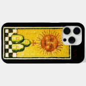 ANTIQUE RENAISSANCE TAROTS 19 / DIE SONNE Case-Mate iPhone HÜLLE (Rückseite (Horizontal))
