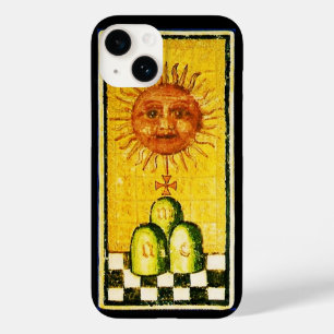 ANTIQUE RENAISSANCE TAROTS 19 / DIE SONNE Case-Mate iPhone 14 HÜLLE
