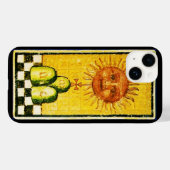 ANTIQUE RENAISSANCE TAROTS 19 / DIE SONNE Case-Mate iPhone HÜLLE (Rückseite (Horizontal))