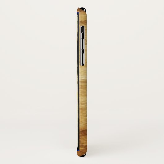 ANTIQUE RENAISSANCE TAROTS 19 / DIE SONNE Case-Mate iPhone HÜLLE (Hinten/Links)