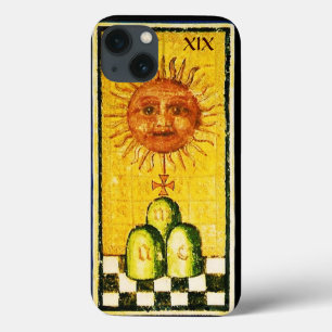 ANTIQUE RENAISSANCE TAROTS 19 / DIE SONNE Case-Mate iPhone HÜLLE