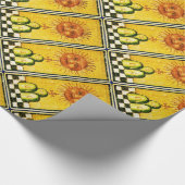 ANTIQUE RENAISSANCE TAROTS 19 / DIE SONNE GESCHENKPAPIER (Ecke)