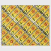ANTIQUE RENAISSANCE TAROTS 19 / DIE SONNE GESCHENKPAPIER (Flach)