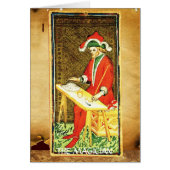 ANTIQUE RENAISSANCE TAROTS 1 / DER MAGIKER (Vorne)