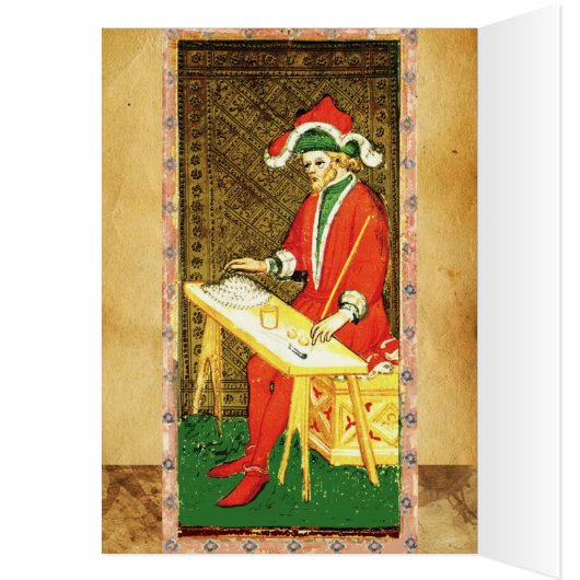 ANTIQUE RENAISSANCE TAROTS 1 / DER MAGIKER (Innen (Links))