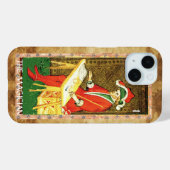 ANTIQUE RENAISSANCE TAROTS 1 / DER MAGIKER Case-Mate iPhone HÜLLE (Rückseite (Horizontal))
