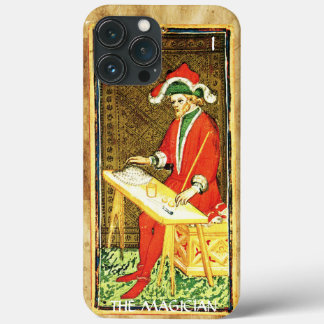 ANTIQUE RENAISSANCE TAROTS 1 / DER MAGIKER iPhone 13 PRO MAX HÜLLE