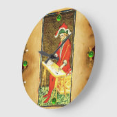 ANTIQUE RENAISSANCE TAROTS 1 /DER MAGIKER GROßE WANDUHR (Winkel)