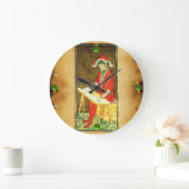 ANTIQUE RENAISSANCE TAROTS 1 /DER MAGIKER GROßE WANDUHR (Zuhause)