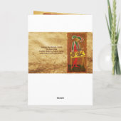 ANTIQUE RENAISSANCE TAROTS 1 / DER MAGIKER KARTE (Rückseite)