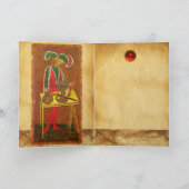 ANTIQUE RENAISSANCE TAROTS 1 / DER MAGIKER KARTE (Innenseite)