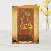 ANTIQUE RENAISSANCE TAROTS 1 / DER MAGIKER KARTE (Gelbe Blume)