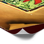 ANTIQUE RENAISSANCE TAROTS 1 / DER MAGIKER POSTER (Ecke)