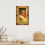 ANTIQUE RENAISSANCE TAROTS 1 / DER MAGIKER POSTER (Küche)