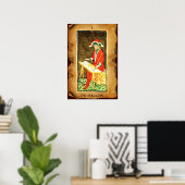 ANTIQUE RENAISSANCE TAROTS 1 / DER MAGIKER POSTER (Heimbüro)