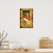 ANTIQUE RENAISSANCE TAROTS 1 / DER MAGIKER POSTER (Küche)