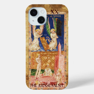 ANTIQUE RENAISSANCE TAROTS 20 / DAS GERICHT Case-Mate iPhone HÜLLE