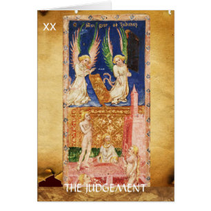 ANTIQUE RENAISSANCE TAROTS 20 / DAS URTEIL