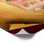 ANTIQUE RENAISSANCE TAROTS 20 / DAS URTEIL POSTER (Ecke)