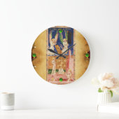 ANTIQUE RENAISSANCE TAROTS 20 /URTEIL GROßE WANDUHR (Zuhause)