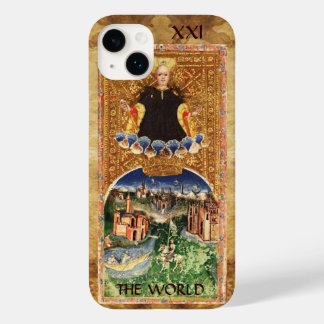 ANTIQUE RENAISSANCE TAROTS 21 / DIE WELT Case-Mate iPhone HÜLLE